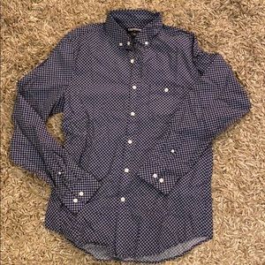 NWT Mens Express button up